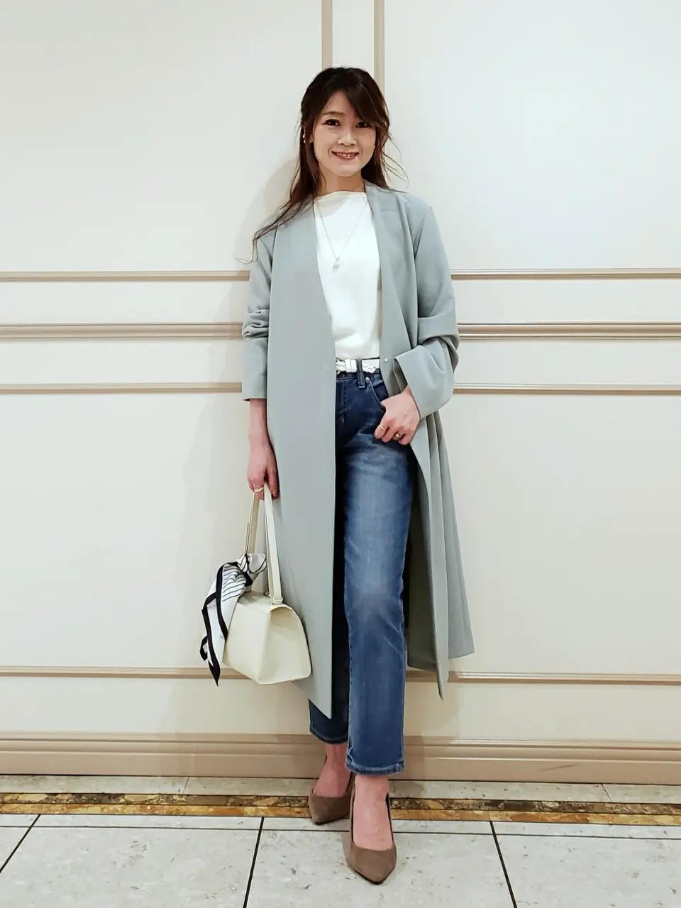 23区 濱地 コーディネート画像