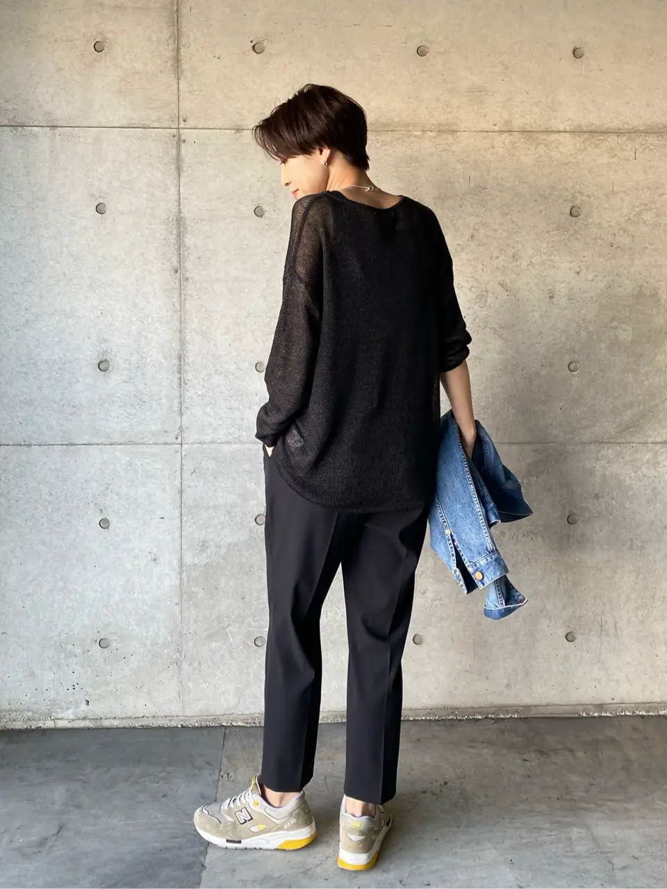 23区 野村 コーディネート画像