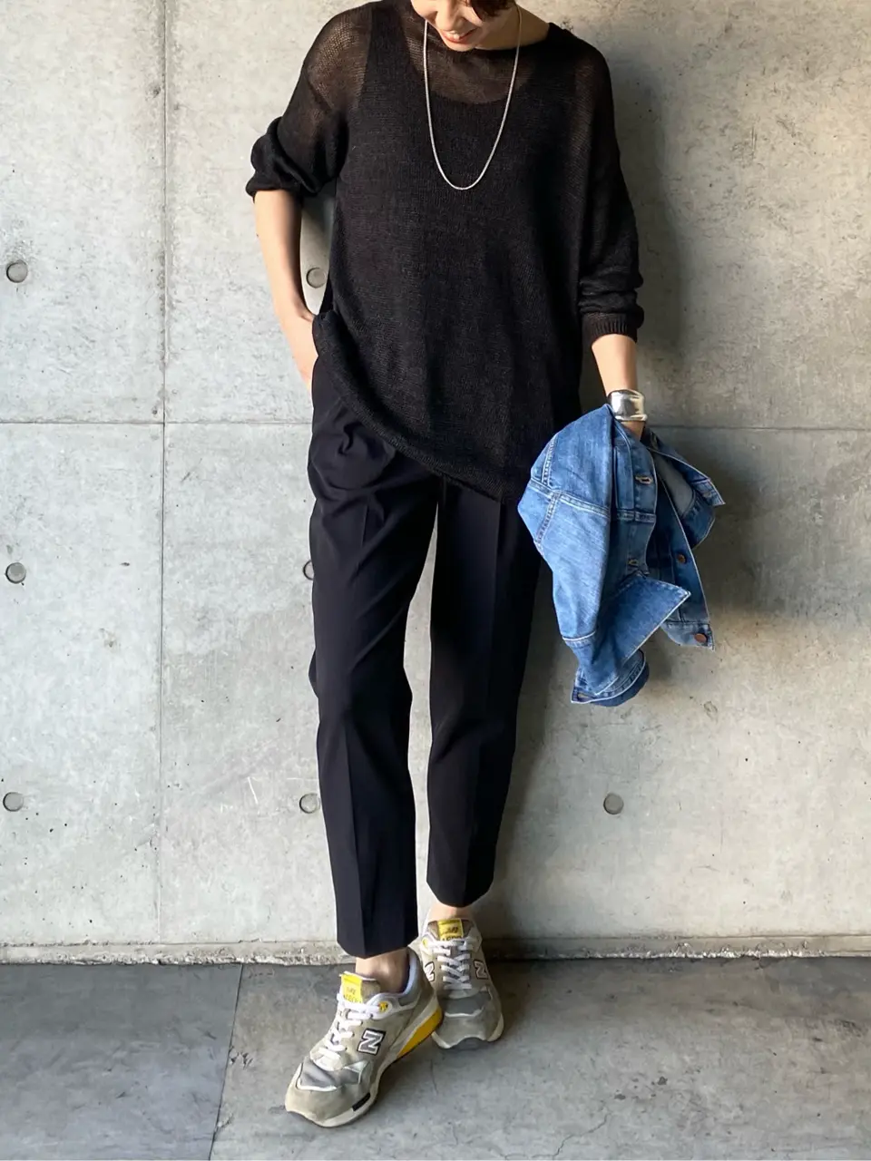 23区 野村 コーディネート画像