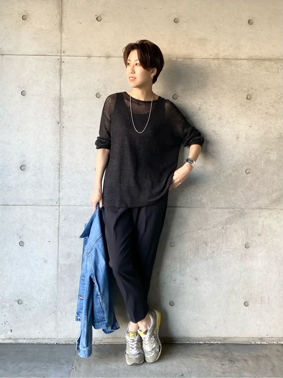 23区 野村 コーディネート画像