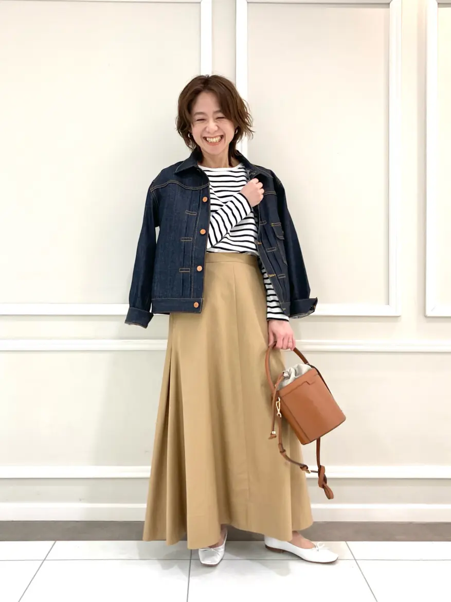 23区 スタッフ コーディネート画像