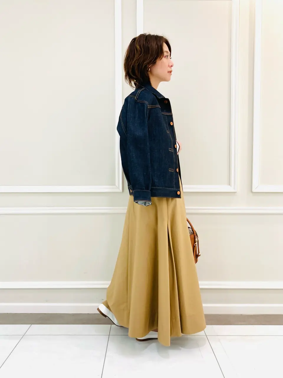 23区 スタッフ コーディネート画像