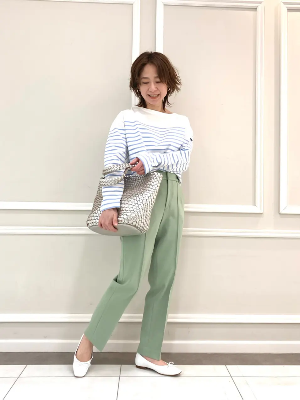 23区 スタッフ コーディネート画像