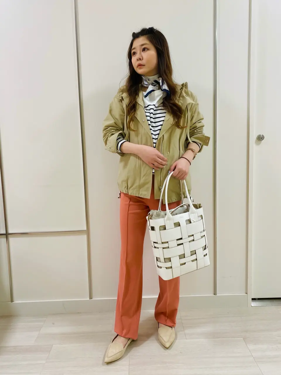  スタッフ コーディネート画像