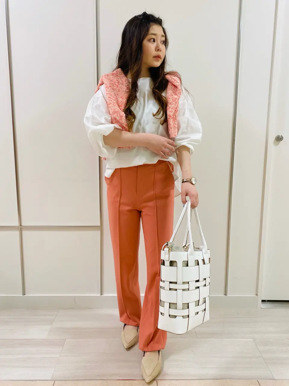  スタッフ コーディネート画像