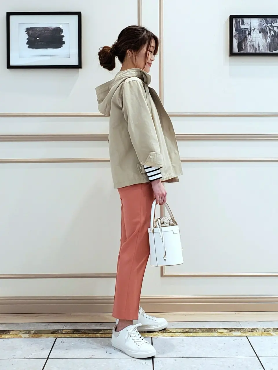 23区 濱地 コーディネート画像