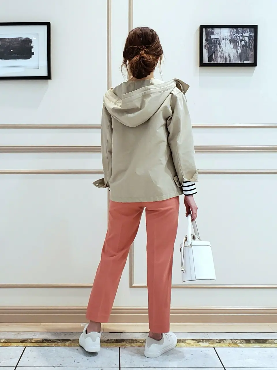 23区 濱地 コーディネート画像