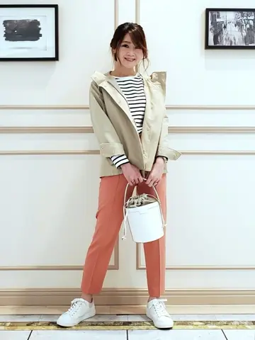 23区 濱地 コーディネート画像