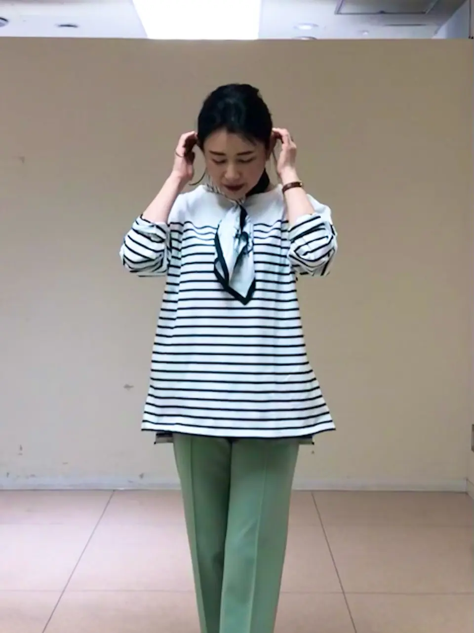 23区 横松 コーディネート画像