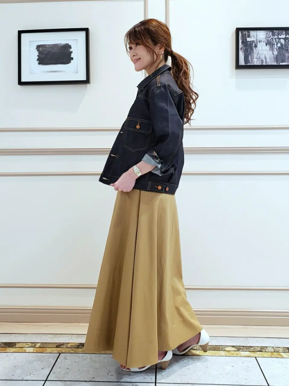 23区 濱地 コーディネート画像