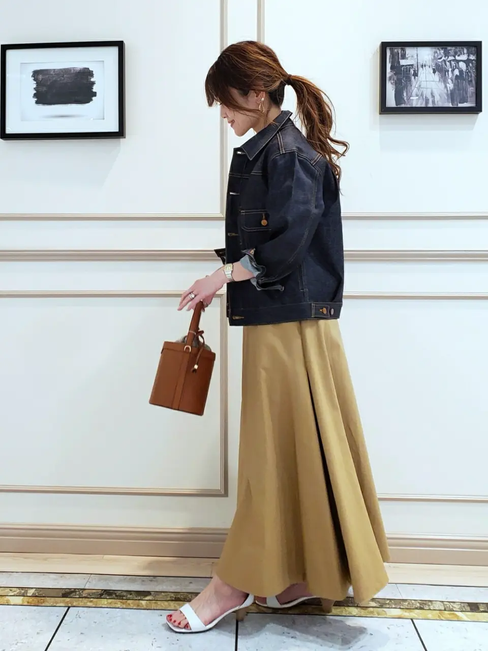 23区 濱地 コーディネート画像