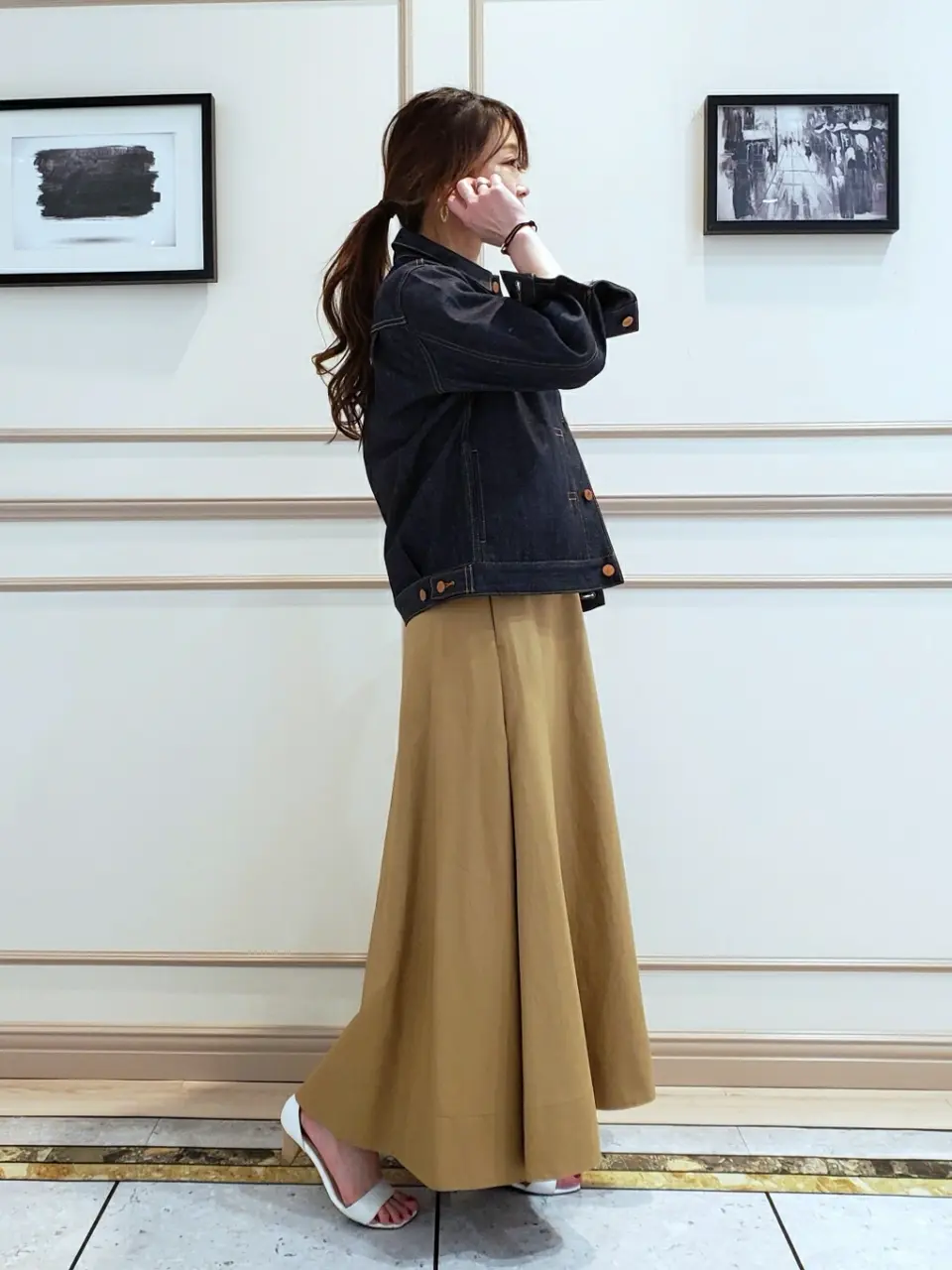 23区 濱地 コーディネート画像