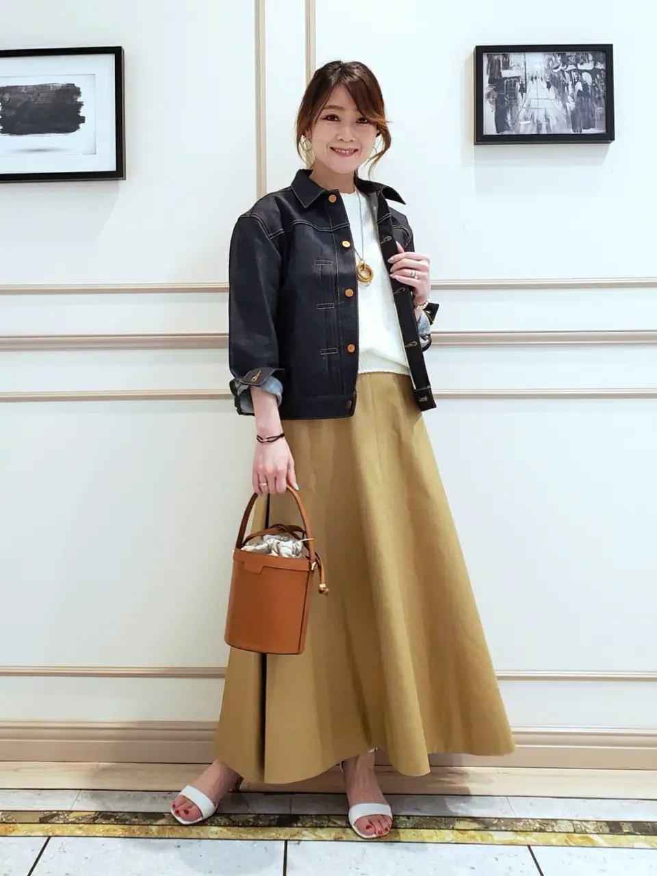 23区 濱地 コーディネート画像