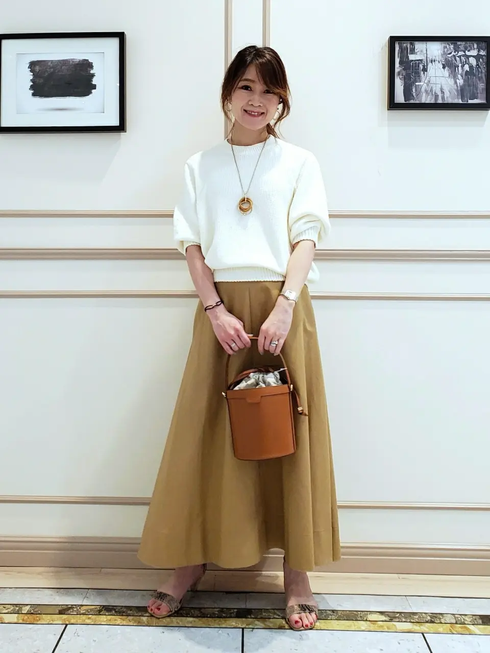 23区 濱地 コーディネート画像