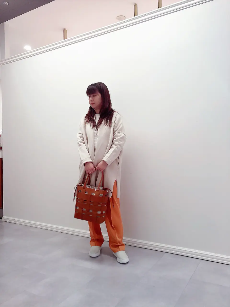 23区 スタッフ コーディネート画像