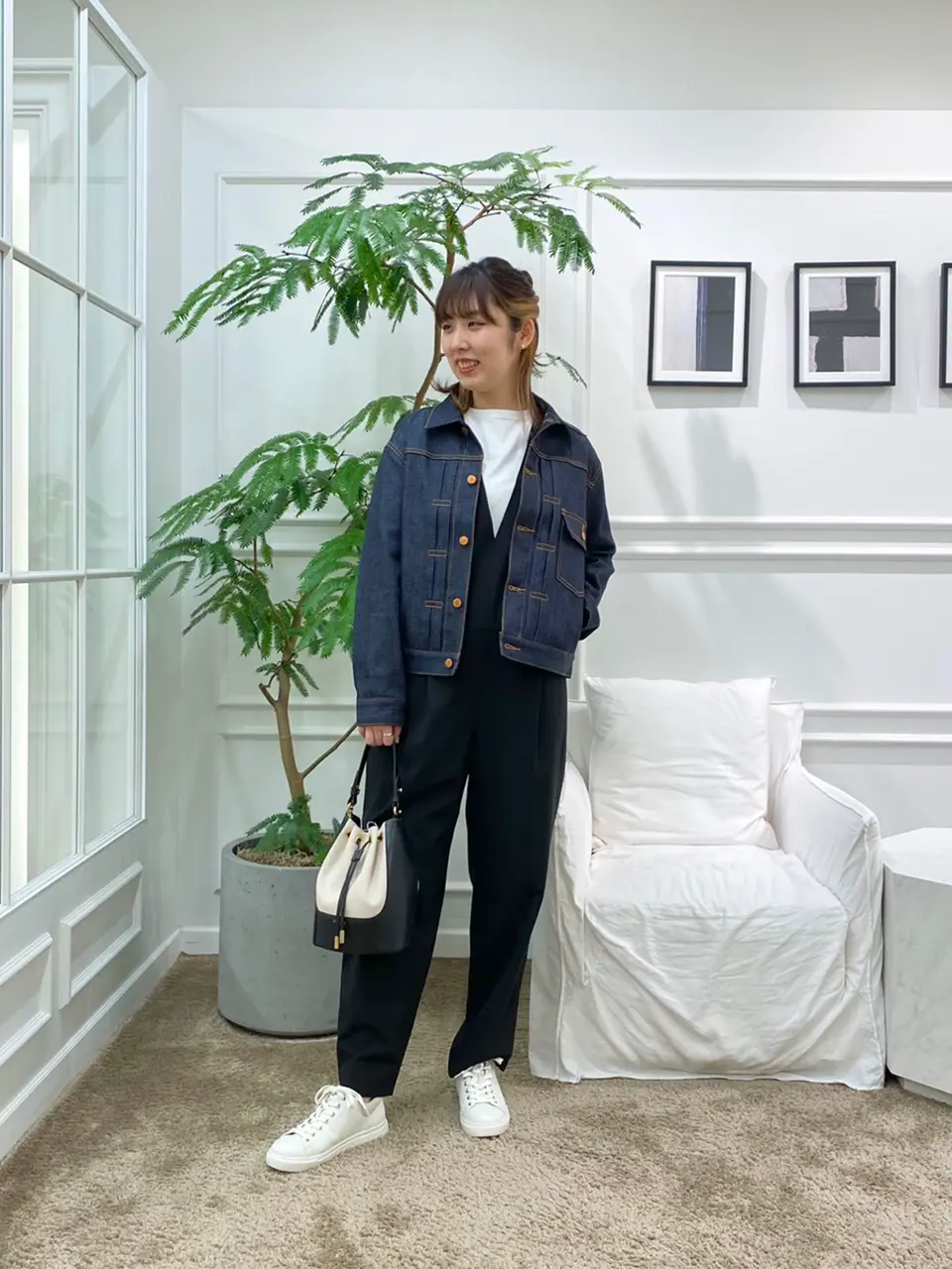 23区 山田 コーディネート画像