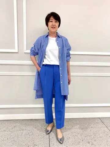 23区 YAMANE コーディネート画像