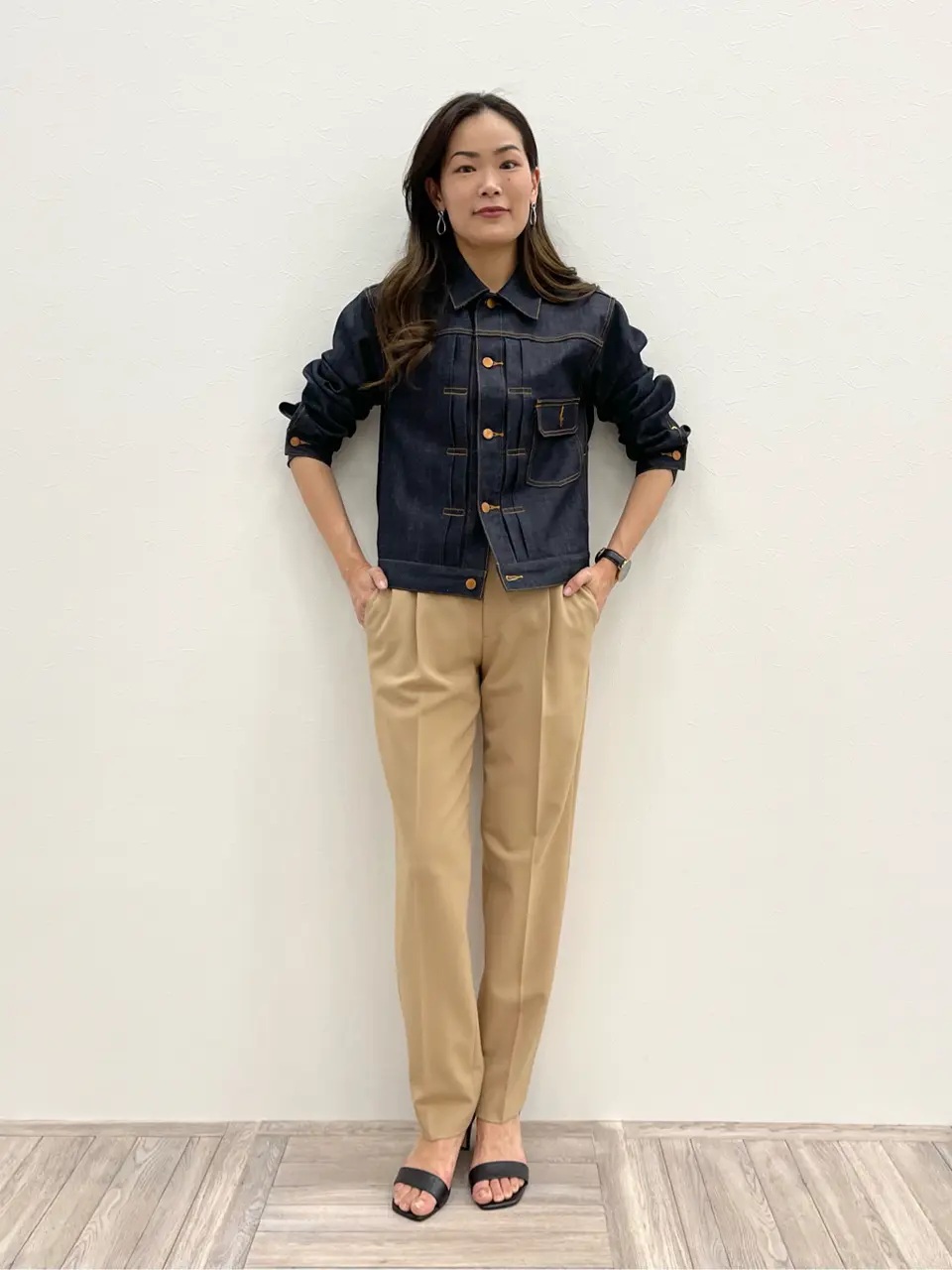 23区 松本 コーディネート画像