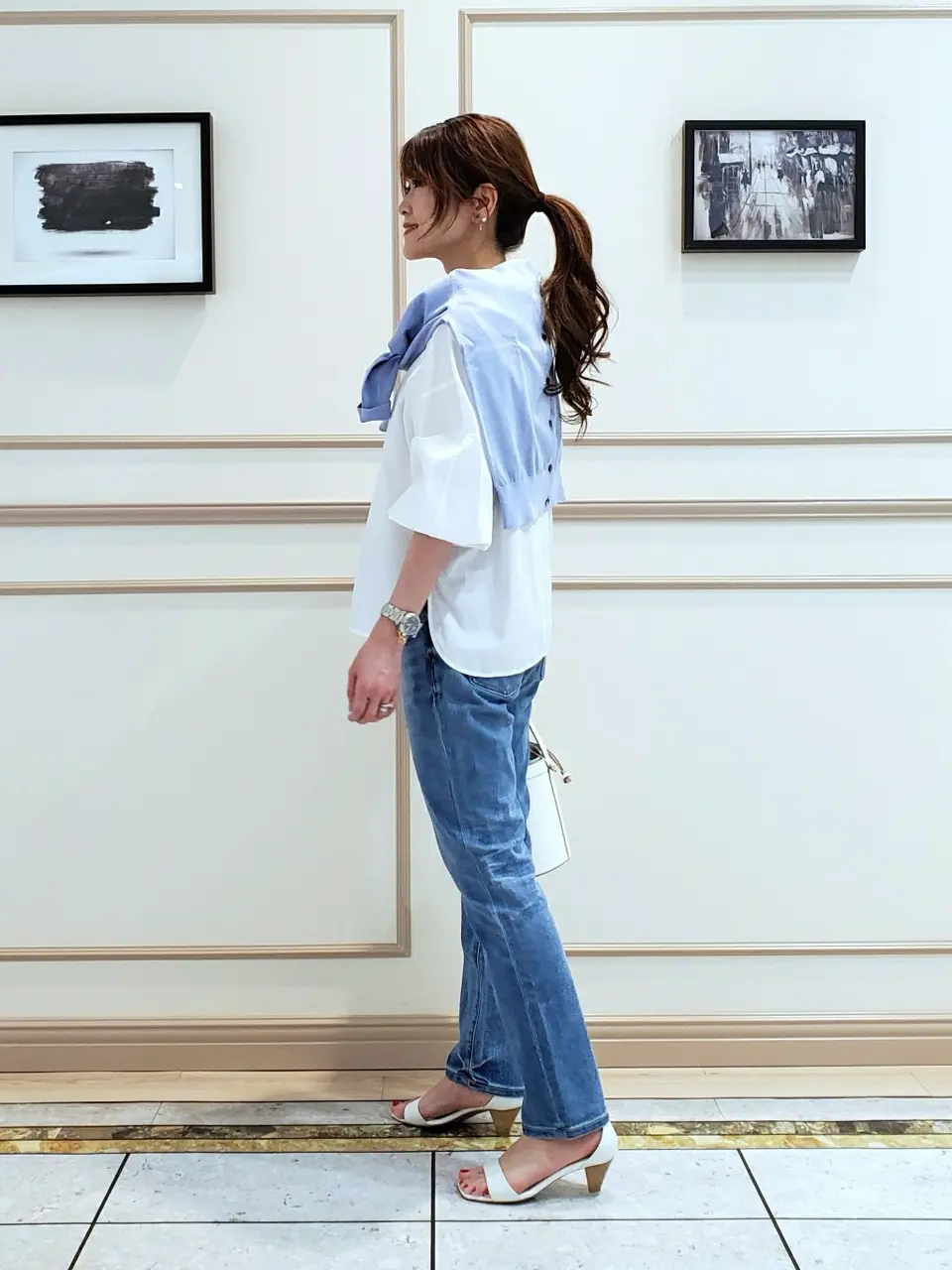 23区 濱地 コーディネート画像