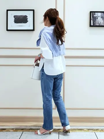 23区 濱地 コーディネート画像