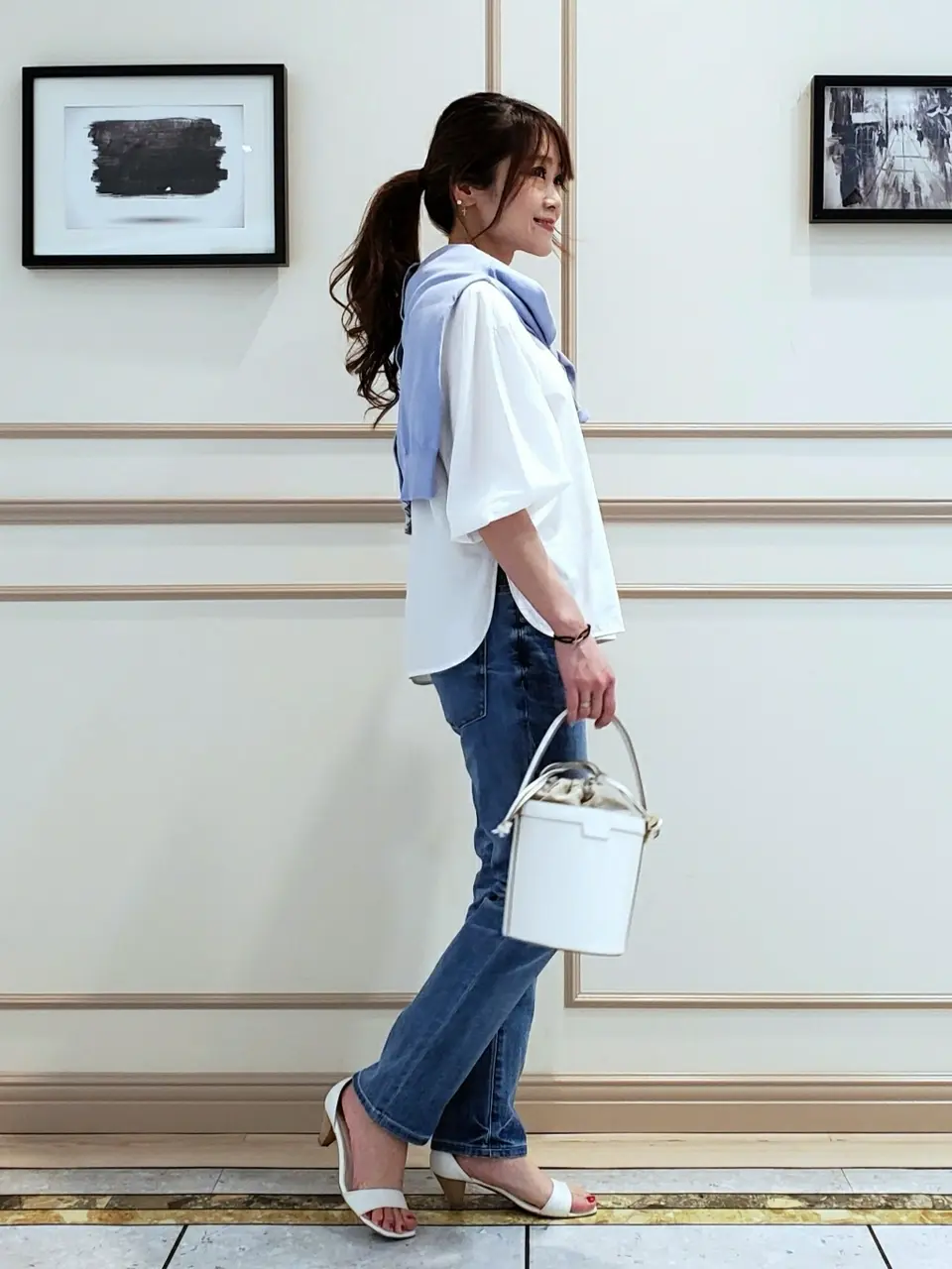 23区 濱地 コーディネート画像