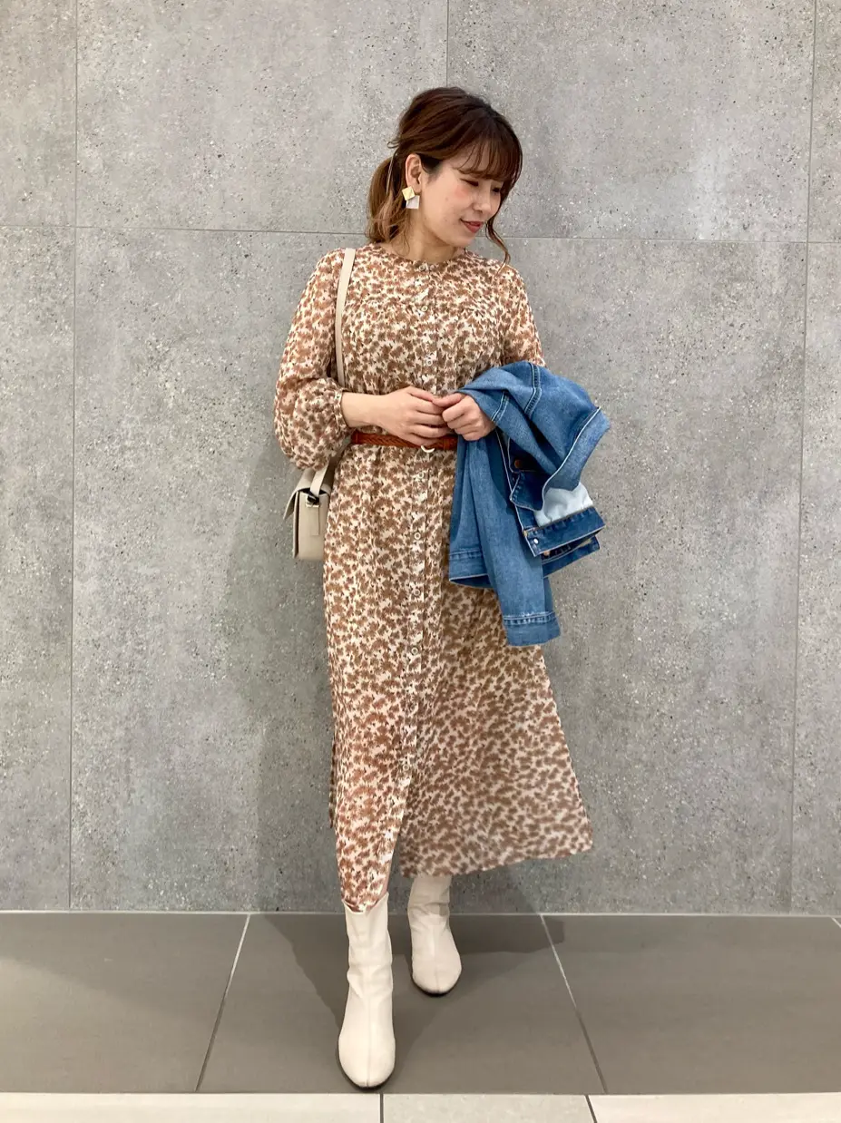  スタッフ コーディネート画像