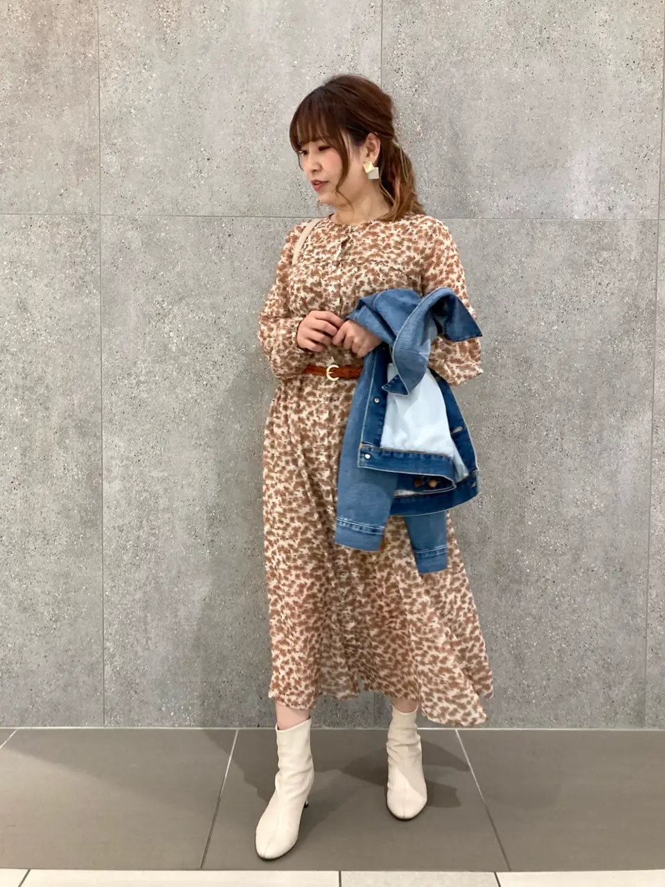 23区 スタッフ コーディネート画像