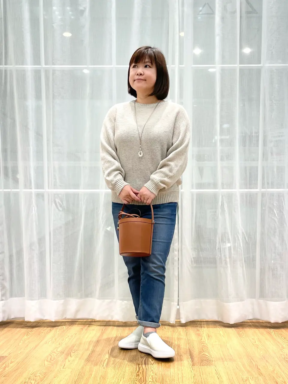  スタッフ コーディネート画像