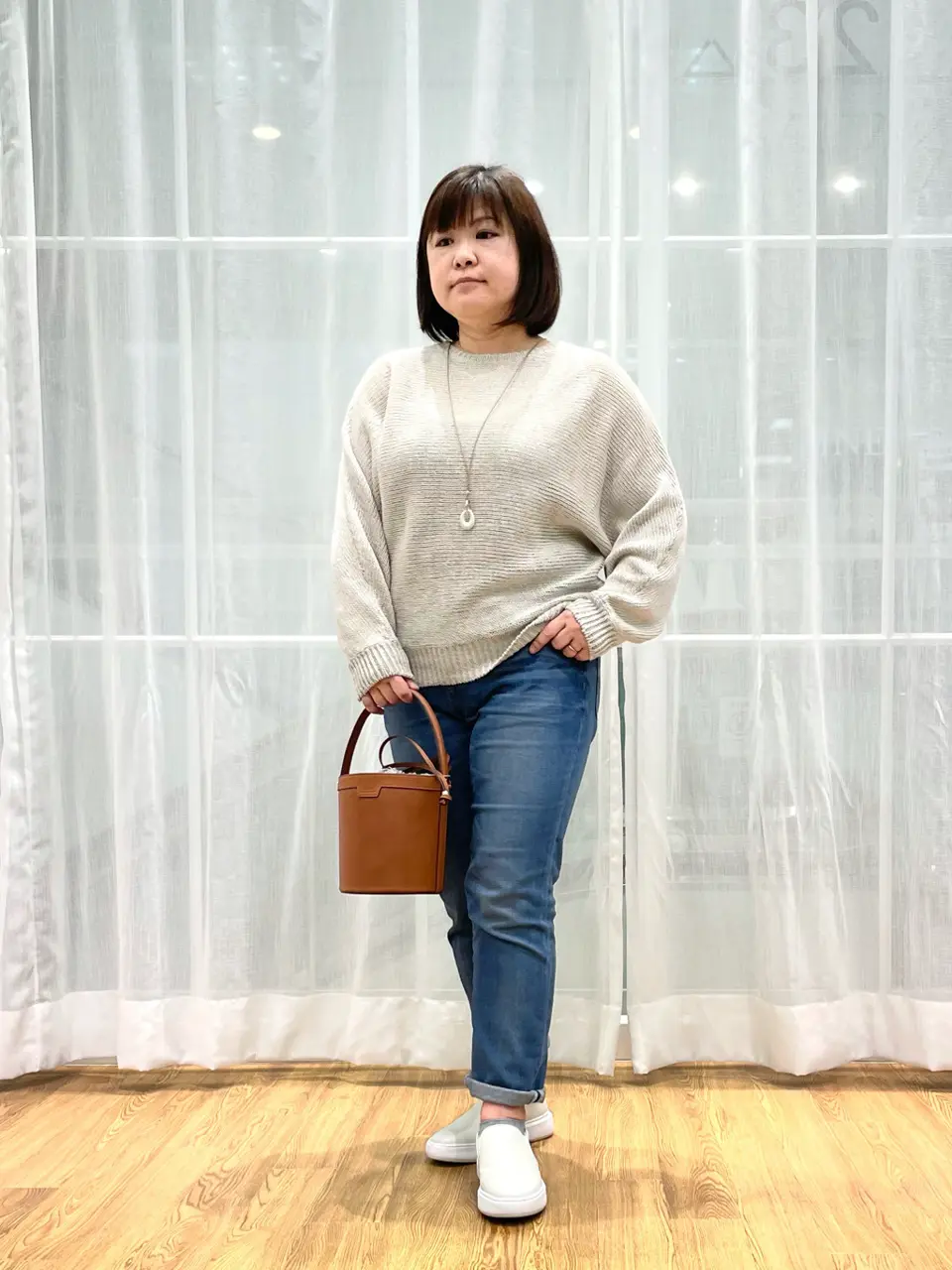 23区 スタッフ コーディネート画像