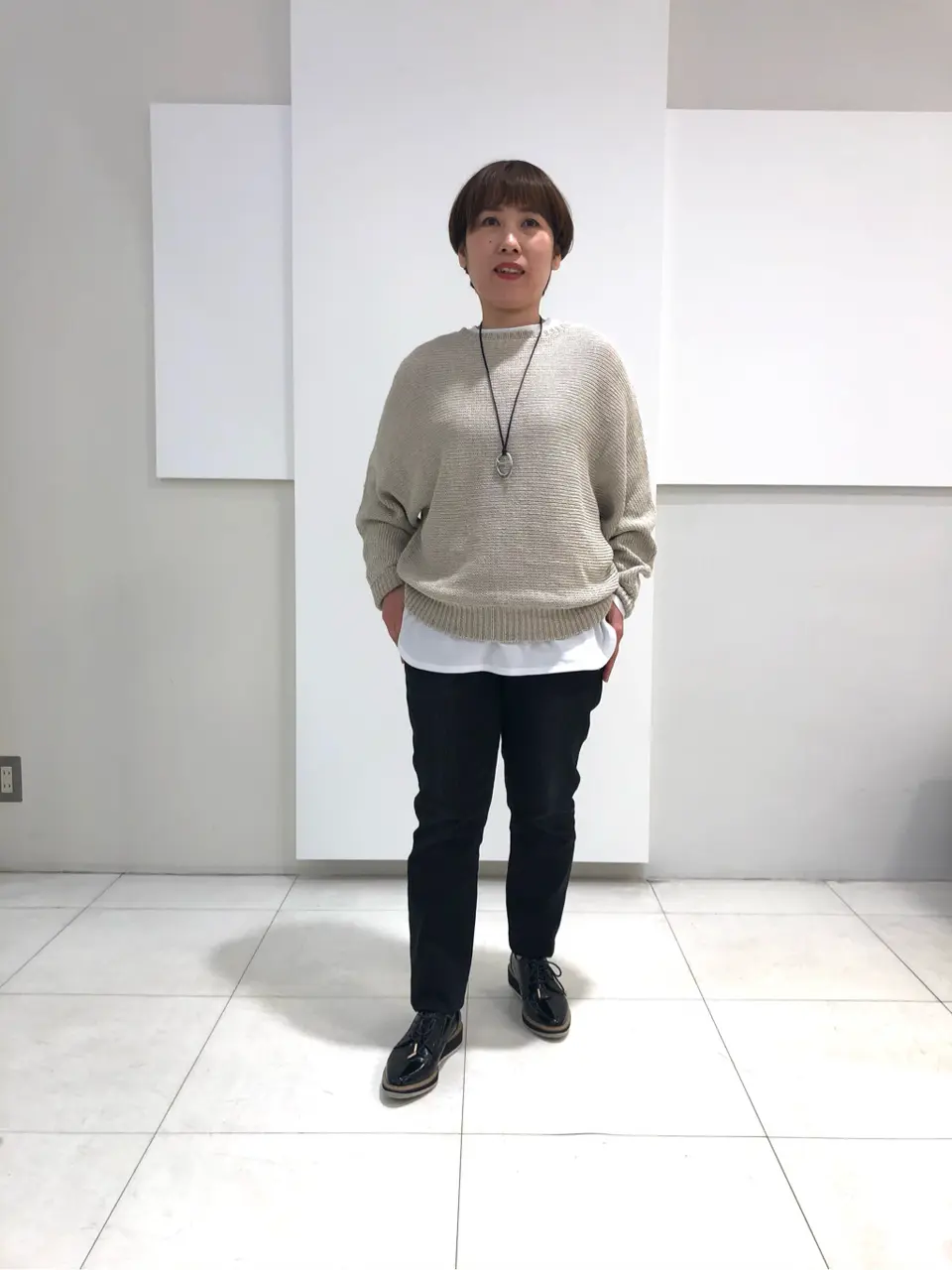  スタッフ コーディネート画像