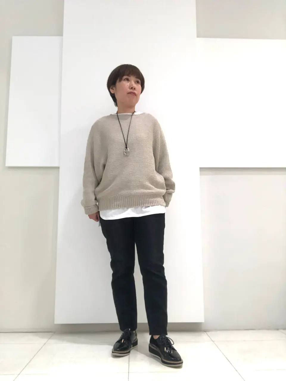 23区 スタッフ コーディネート画像