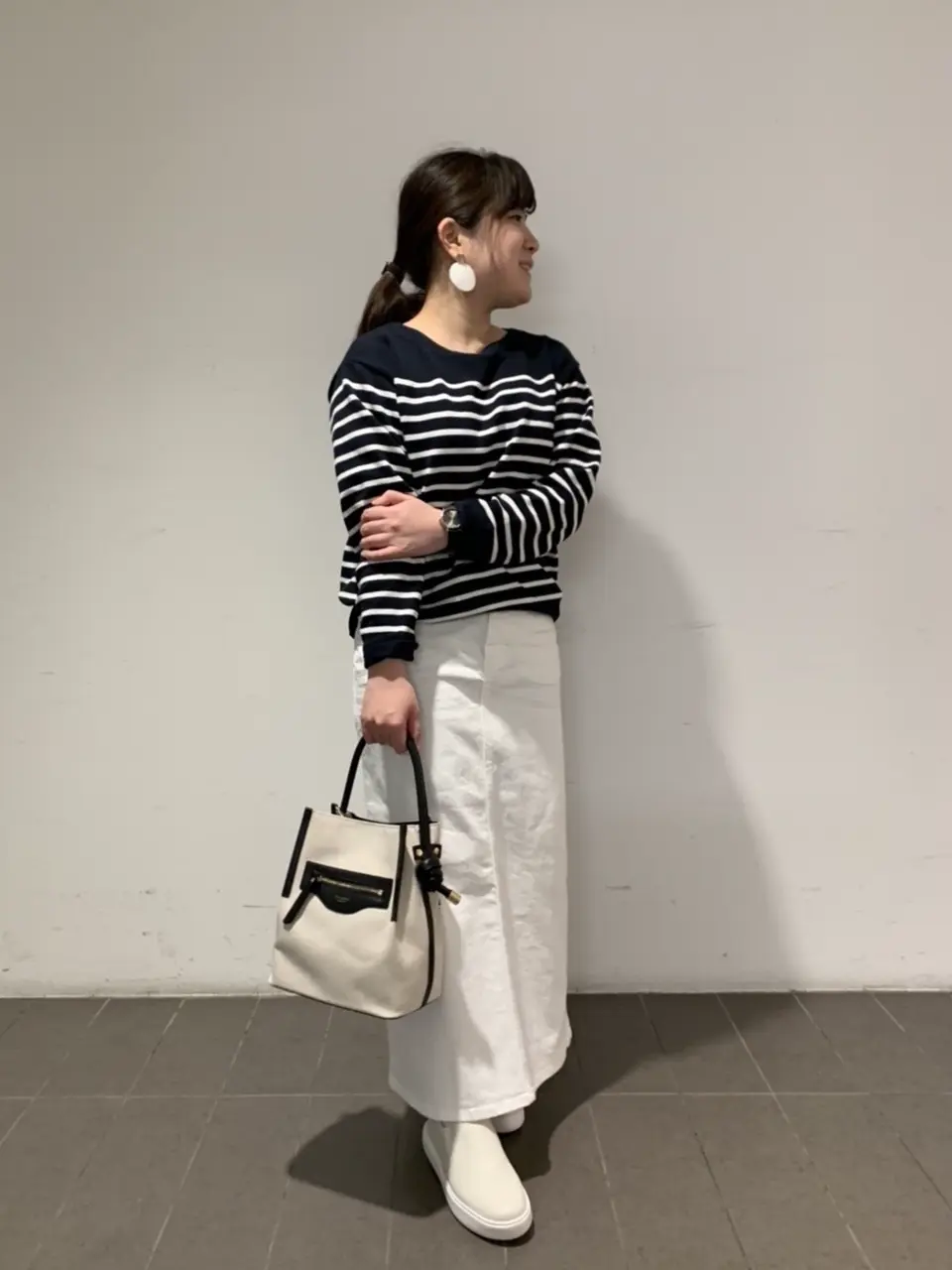  スタッフ コーディネート画像