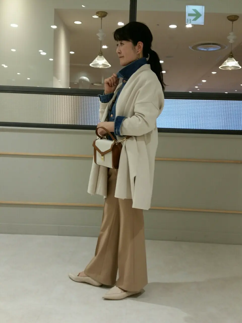  新保 コーディネート画像