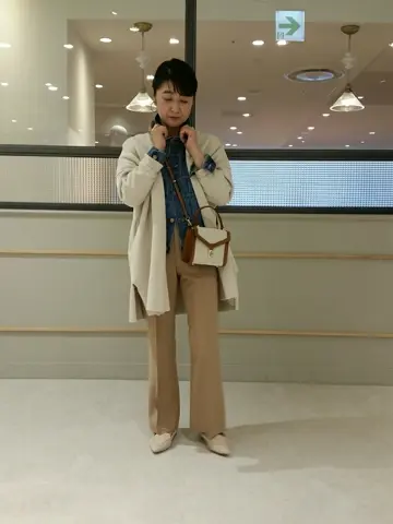 23区 新保 コーディネート画像