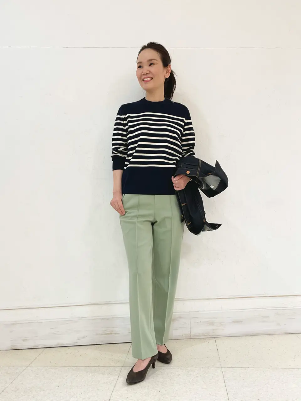  永石 コーディネート画像