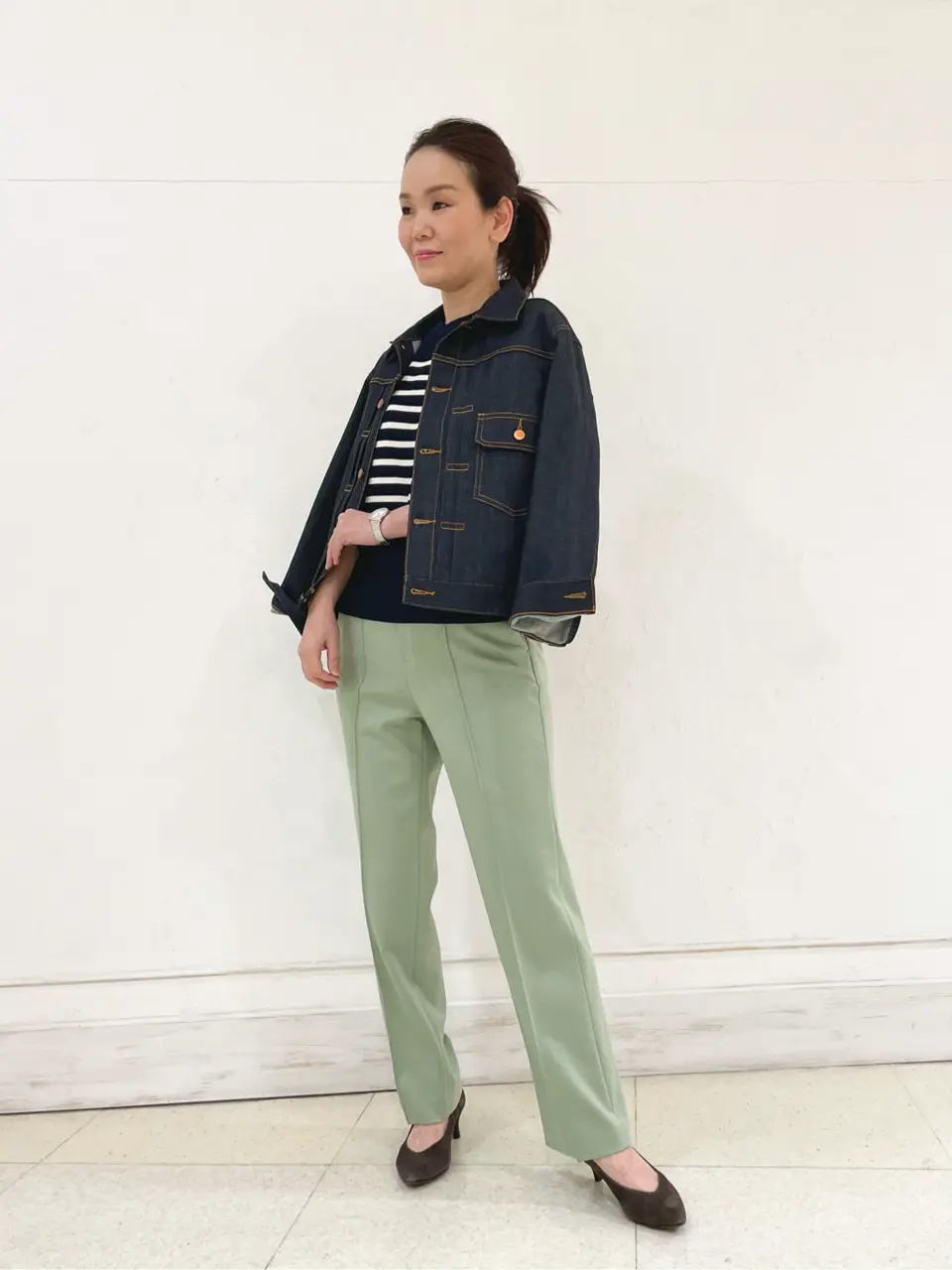 23区 永石 コーディネート画像