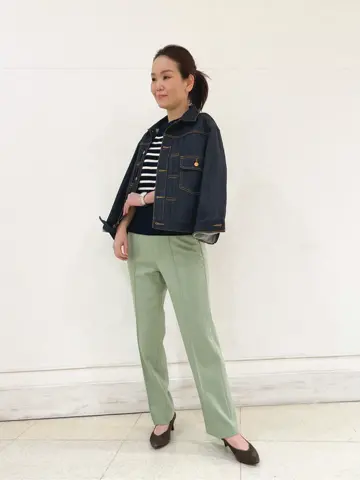 23区 永石 コーディネート画像