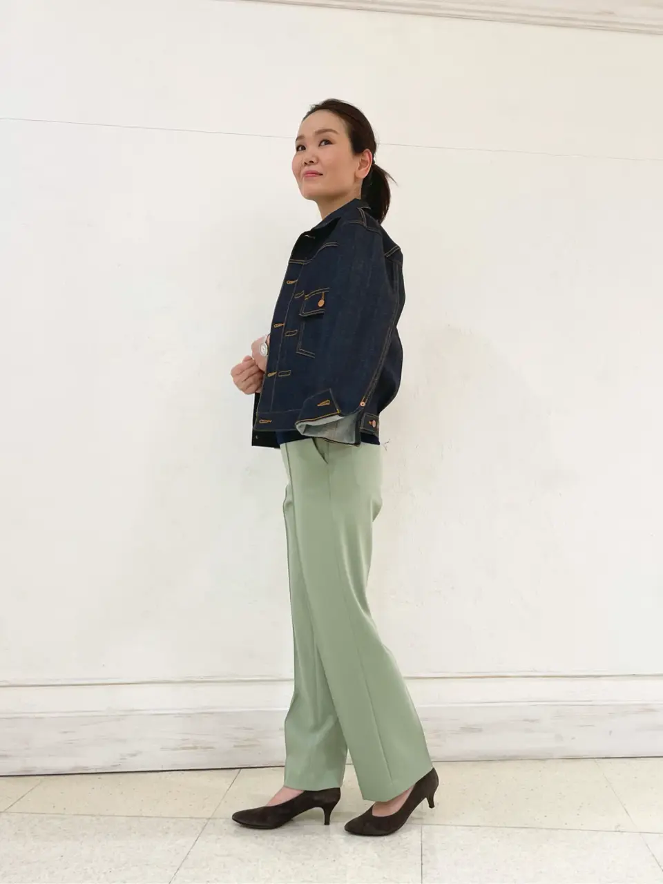 23区 永石 コーディネート画像