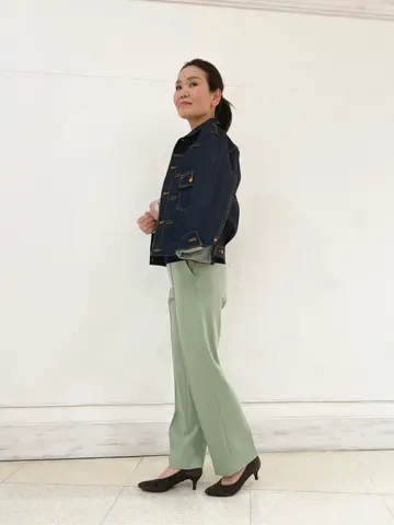 23区 永石 コーディネート画像