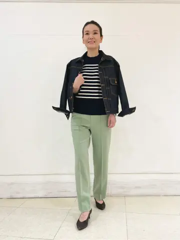 23区 永石 コーディネート画像