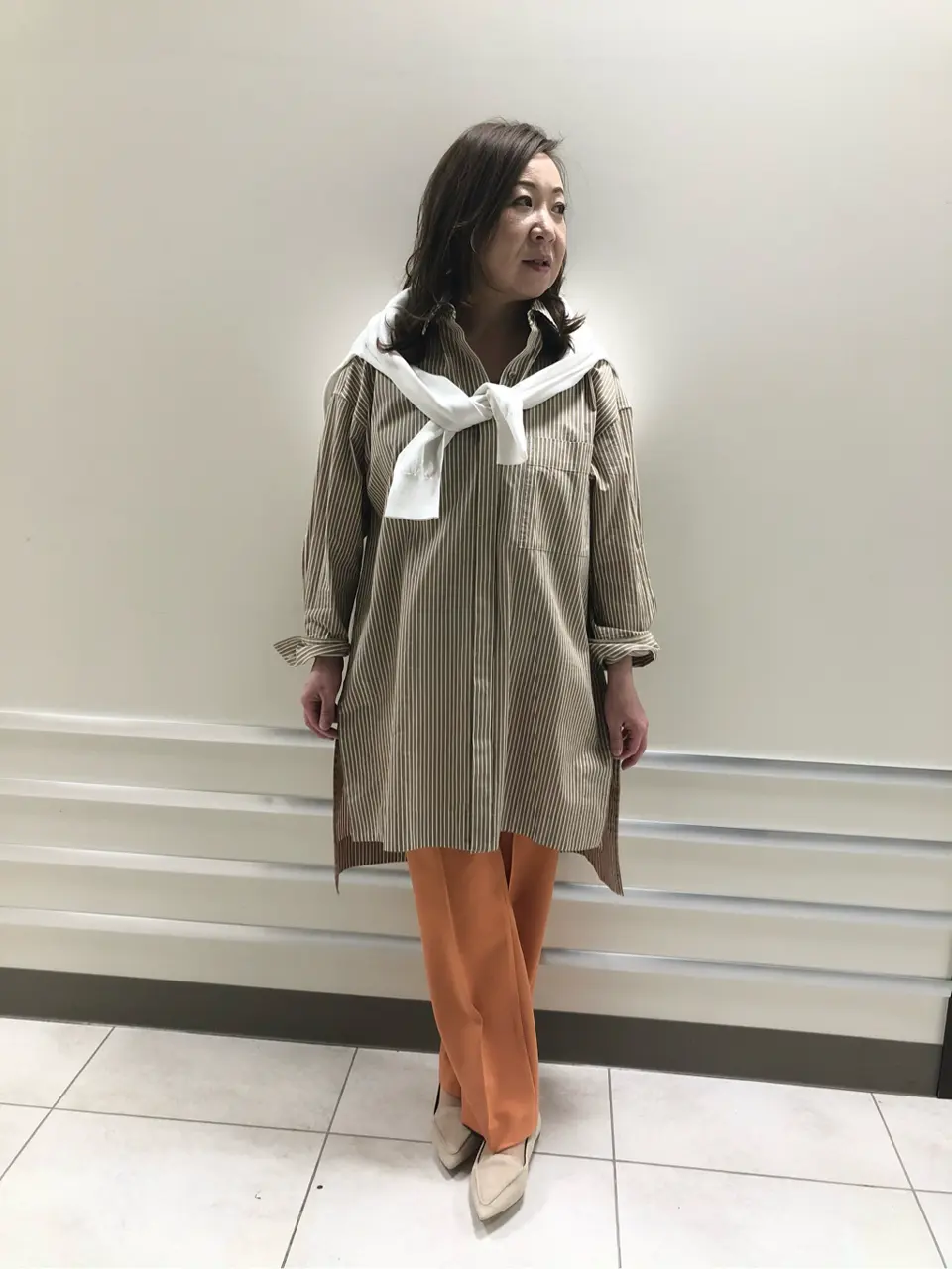  島田 コーディネート画像