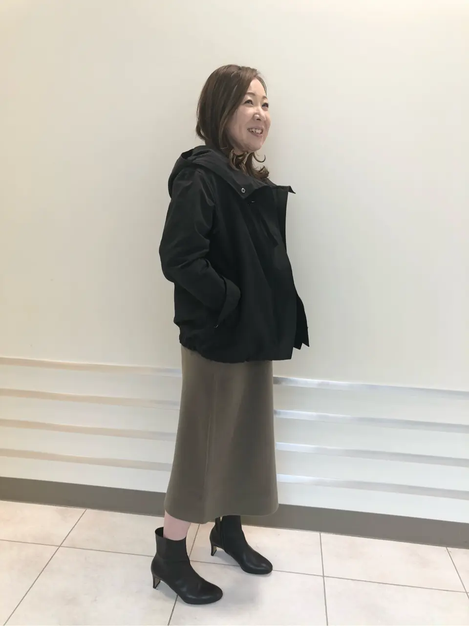  島田 コーディネート画像