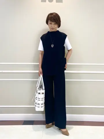 23区 荒川 コーディネート画像