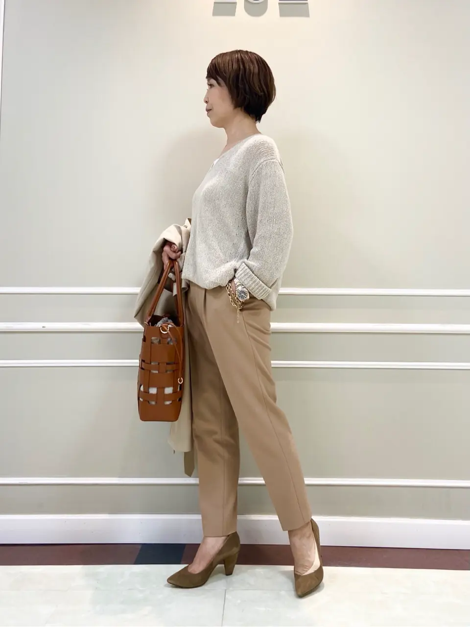 23区 荒川 コーディネート画像