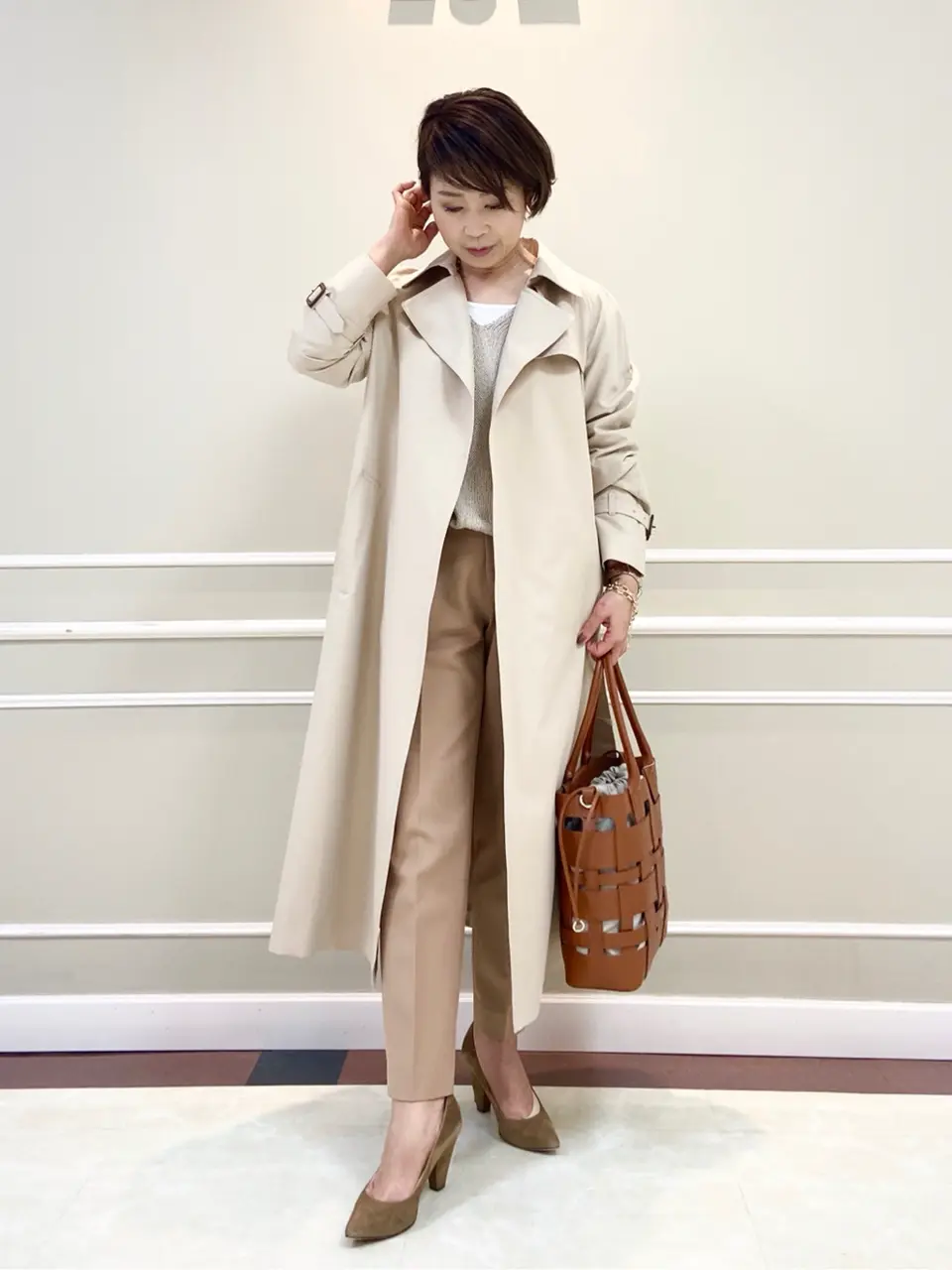 23区 荒川 コーディネート画像