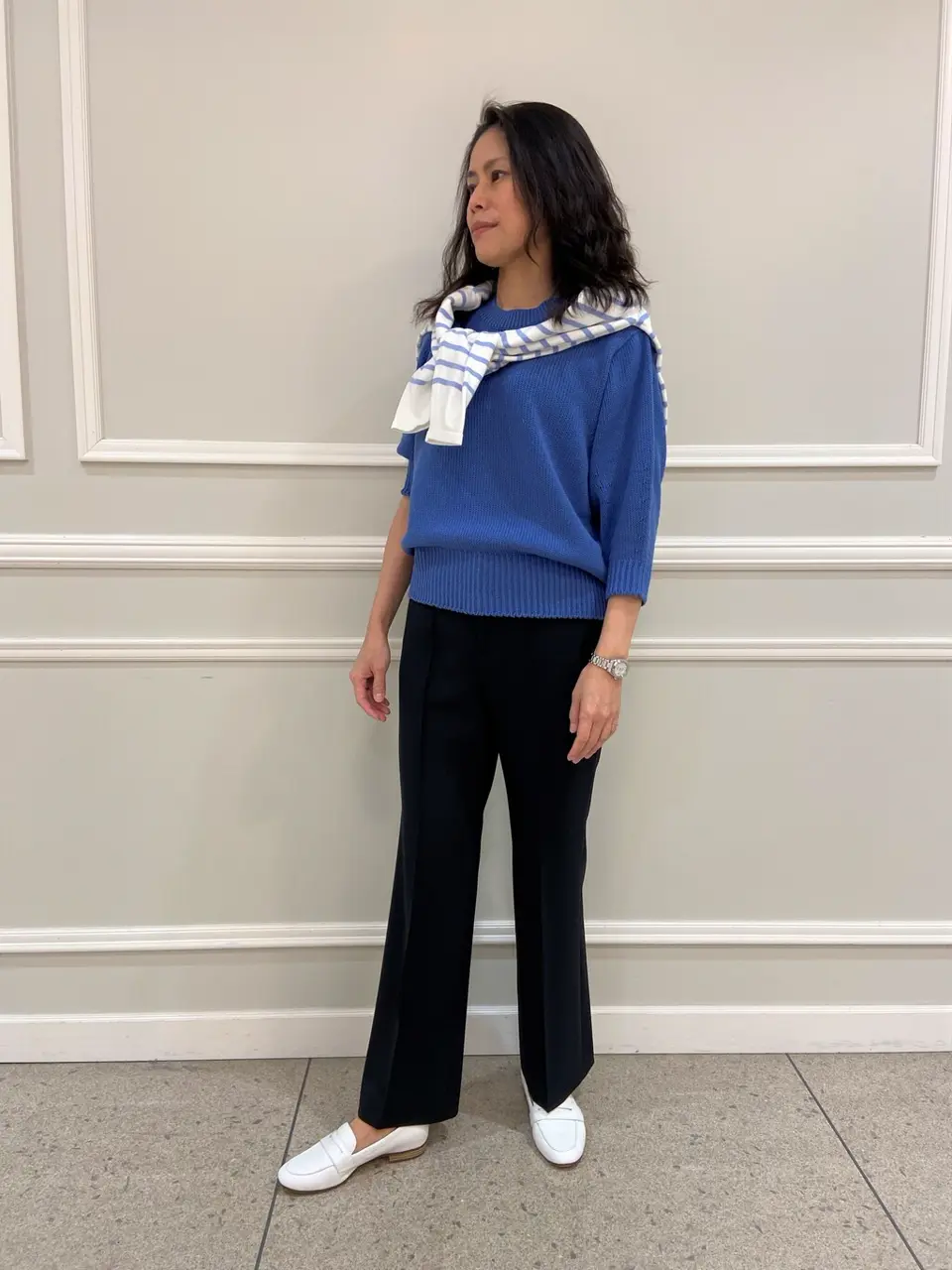 23区 佐藤 コーディネート画像