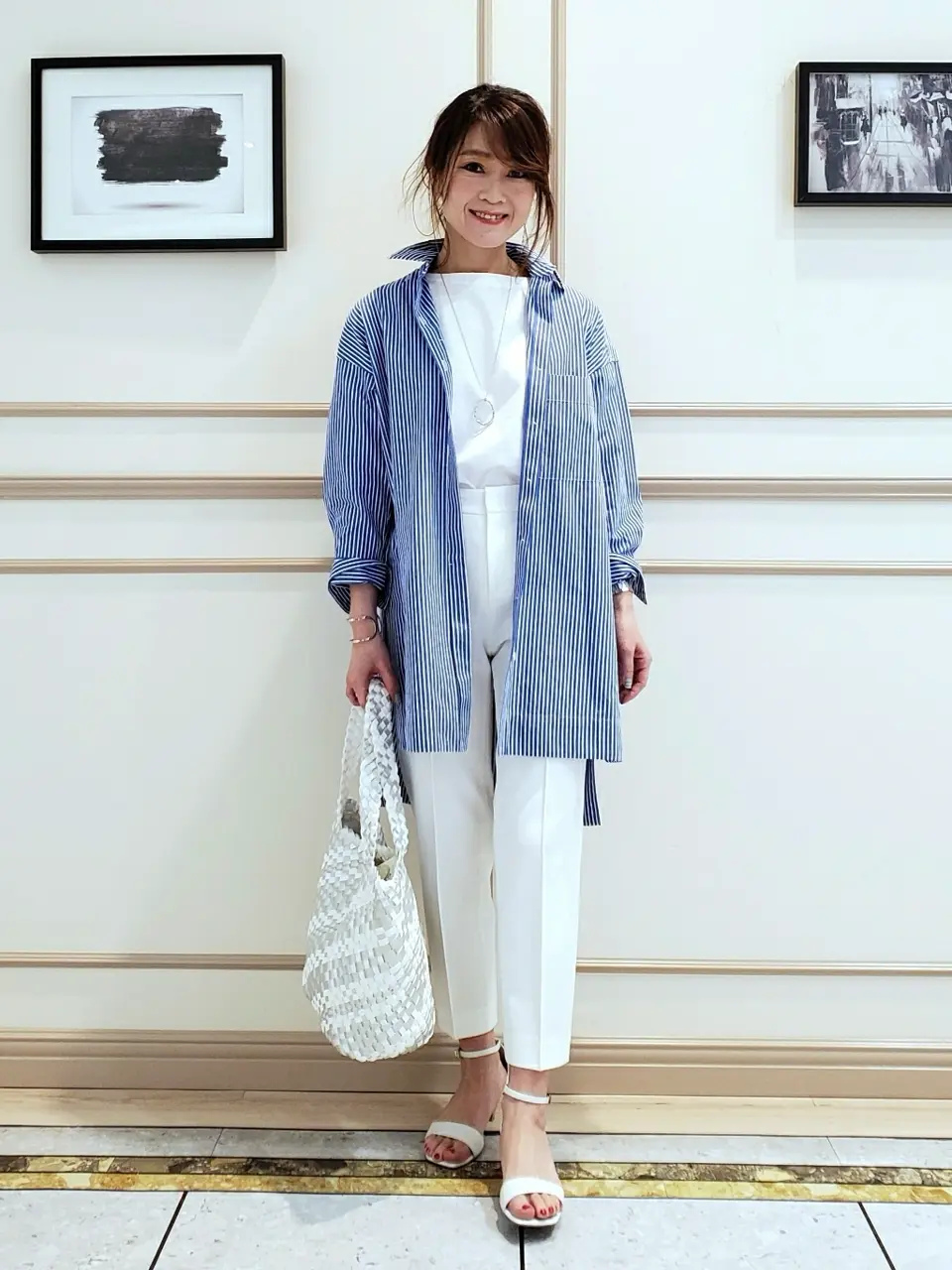  濱地 コーディネート画像