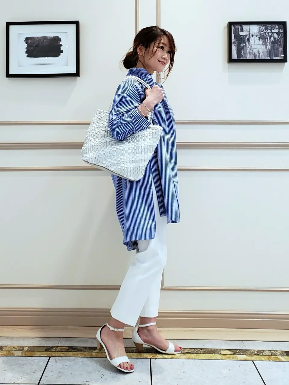 23区 濱地 コーディネート画像