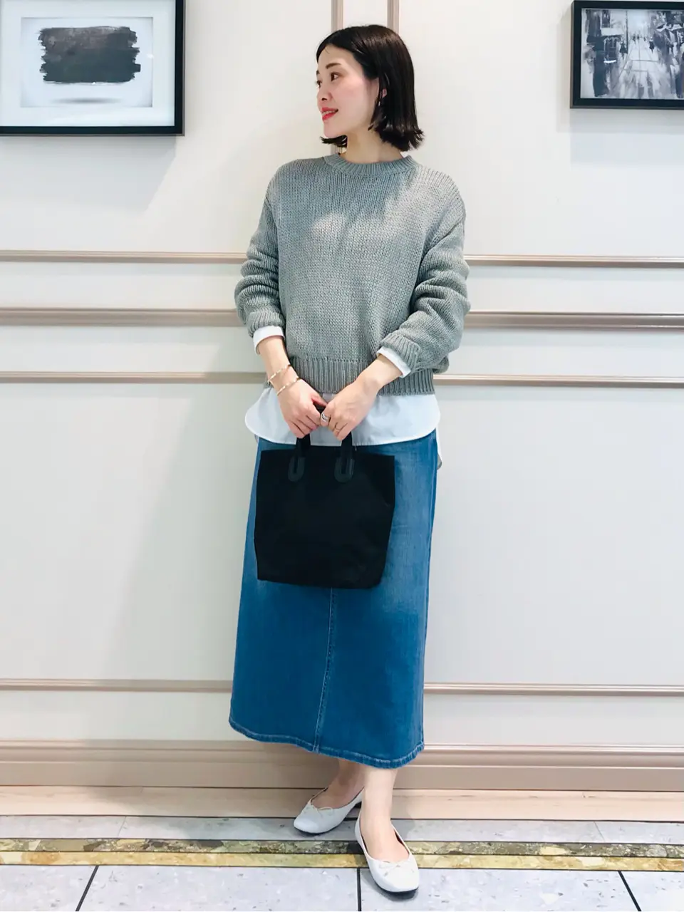 23区 岡田 コーディネート画像