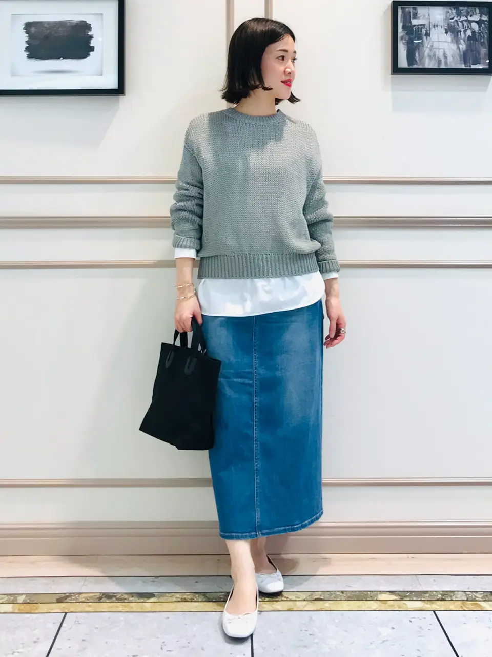 23区 岡田 コーディネート画像